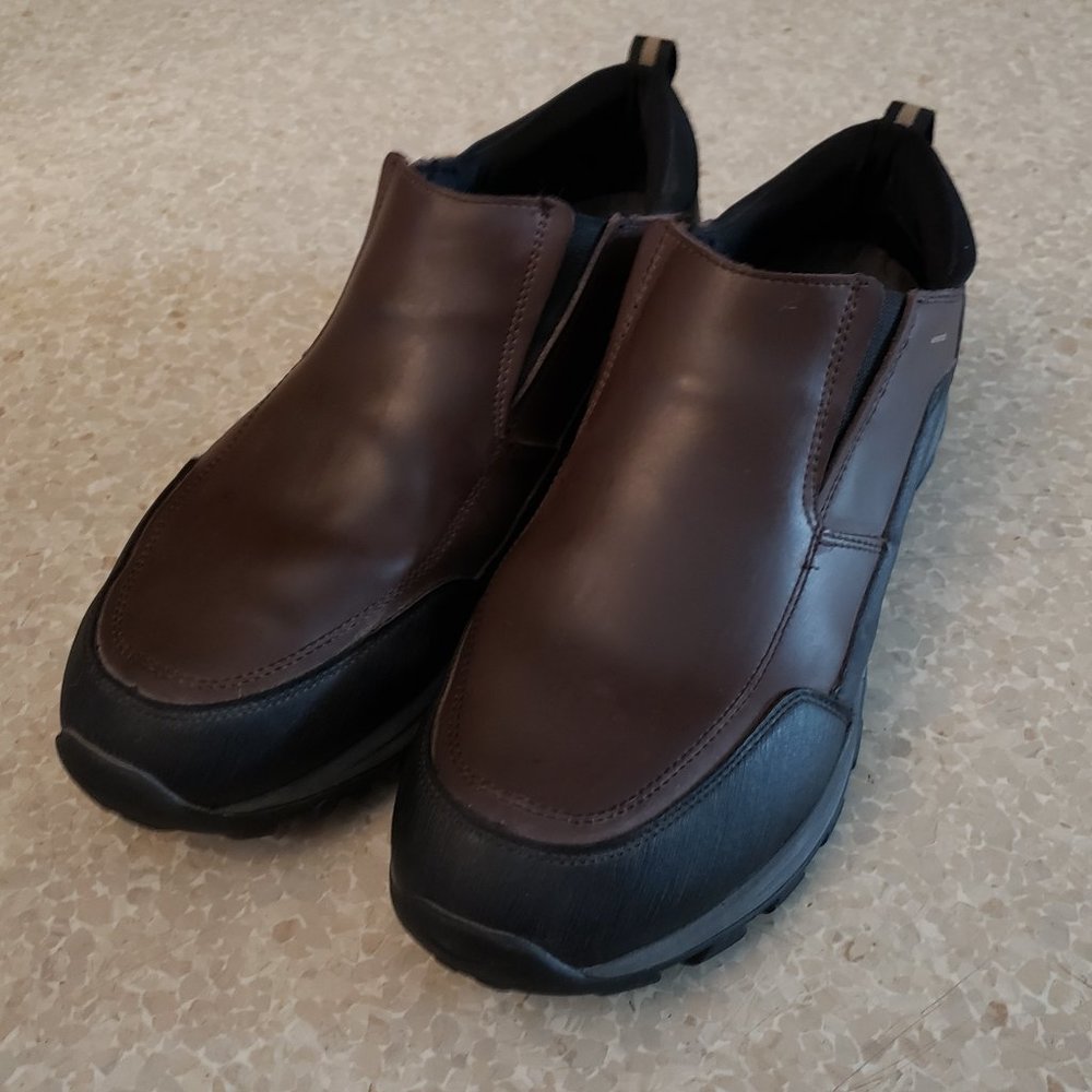 Outdoor Life Men's Marsh Waterproof Hiking Shoes  brown size 12